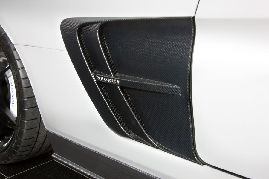  Mercedes-Benz SLS AMG by Mansory 2011 года  (фото 12 из 26)